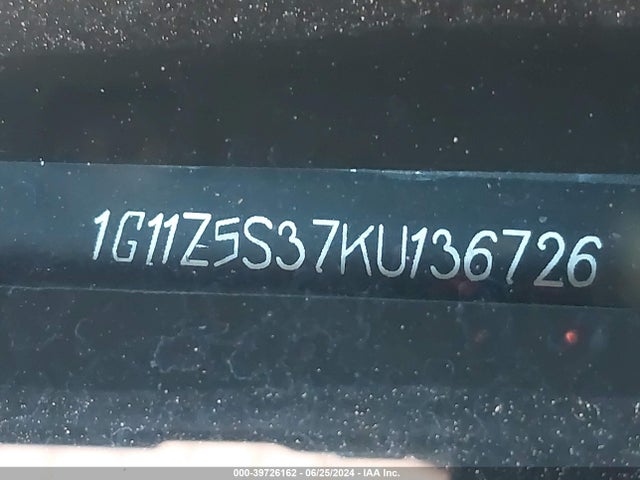 Chevrolet IMPALA LT 2019 1G11Z5S37KU136726 Image 9