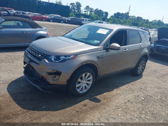 SALCP2BG9GH545570 Land Rover Discovery Sport Se