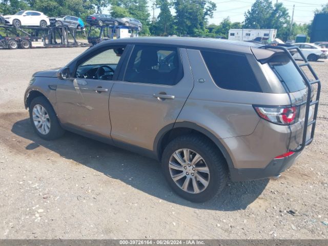 SALCP2BG9GH545570 Land Rover Discovery Sport Se