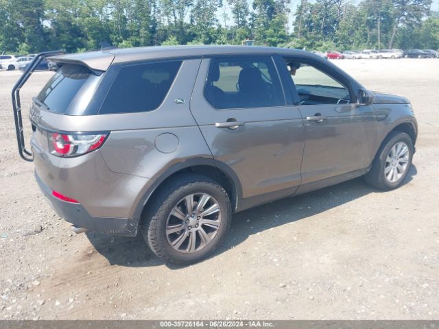 SALCP2BG9GH545570 Land Rover Discovery Sport Se