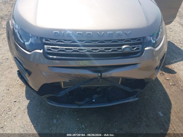 SALCP2BG9GH545570 Land Rover Discovery Sport Se