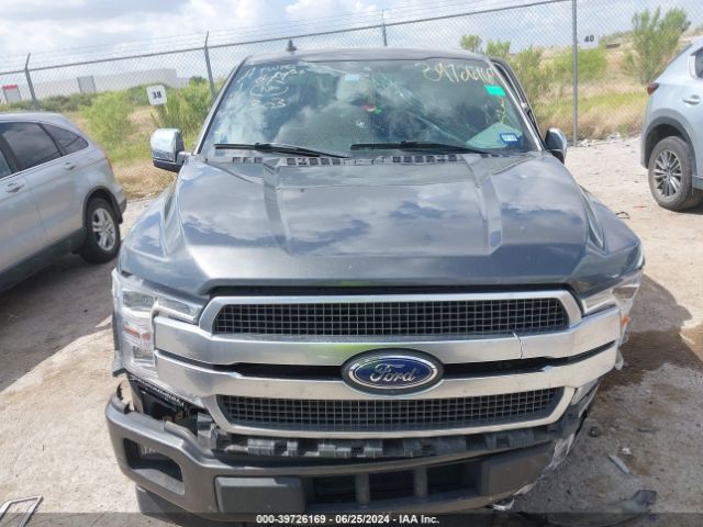 1FTEW1E42LFA79680 Ford F-150 Platinum