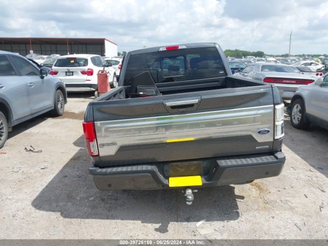 1FTEW1E42LFA79680 Ford F-150 Platinum