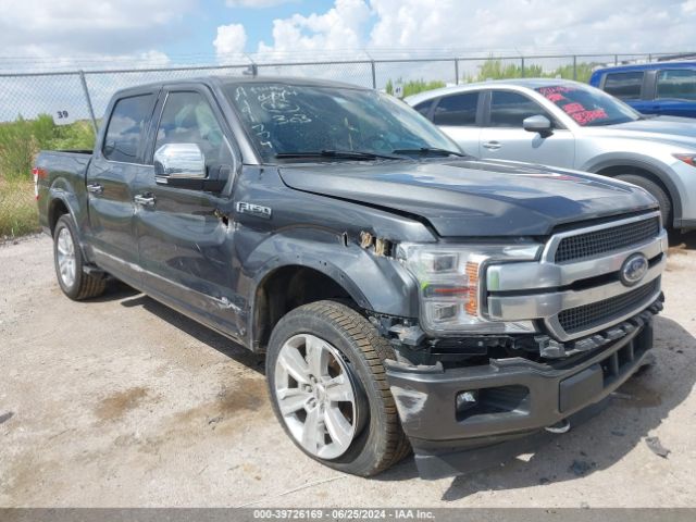 1FTEW1E42LFA79680 Ford F-150 Platinum