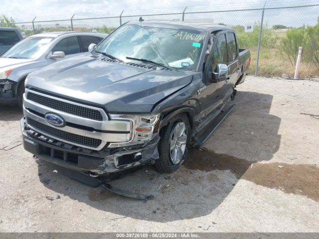 1FTEW1E42LFA79680 Ford F-150 Platinum