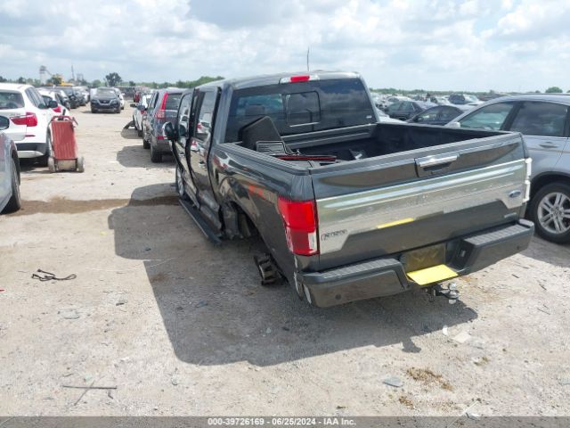 1FTEW1E42LFA79680 Ford F-150 Platinum