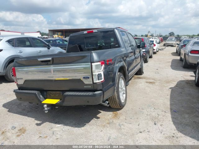 1FTEW1E42LFA79680 Ford F-150 Platinum