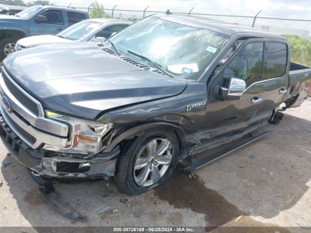 1FTEW1E42LFA79680 Ford F-150 Platinum