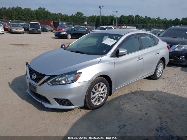 Nissan SENTRA SV 2018 3N1AB7AP7JL654696 Image 2