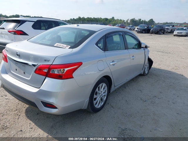 Nissan SENTRA SV 2018 3N1AB7AP7JL654696 Image 4