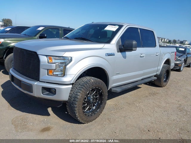 Ford F-150 Xlt 2015 1FTEW1CP6FKE88192 Image 2