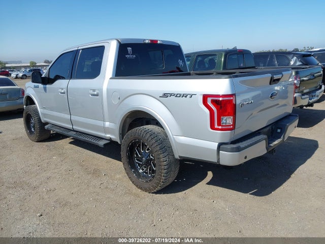 Ford F-150 Xlt 2015 1FTEW1CP6FKE88192 Image 3