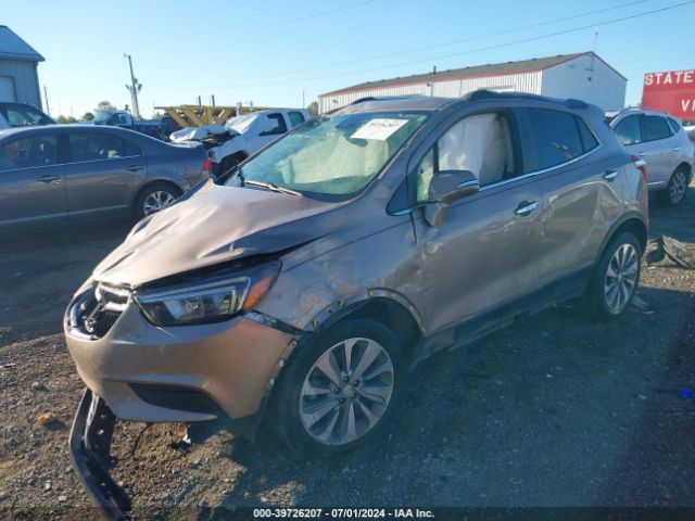 KL4CJASB9KB937946 Buick Encore Fwd Preferred