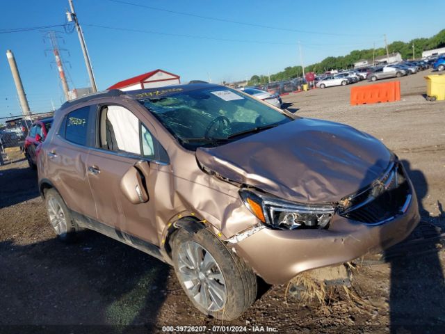 KL4CJASB9KB937946 Buick Encore Fwd Preferred