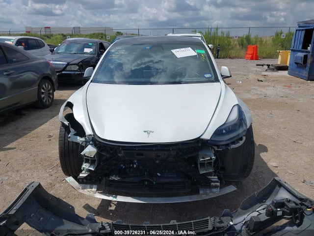 Tesla Model 3 Long Range Dual Motor All-wheel Drive 2022 5YJ3E1EB8NF274490 Image 12