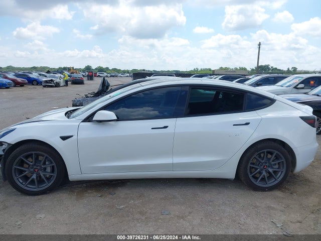 Tesla Model 3 Long Range Dual Motor All-wheel Drive 2022 5YJ3E1EB8NF274490 Image 14