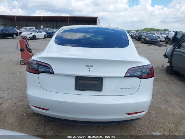Tesla Model 3 Long Range Dual Motor All-wheel Drive 2022 5YJ3E1EB8NF274490 Image 16