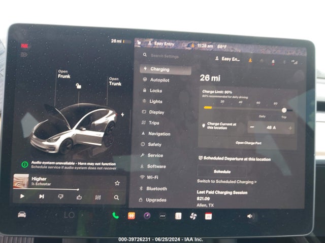 Tesla Model 3 Long Range Dual Motor All-wheel Drive 2022 5YJ3E1EB8NF274490 Image 17