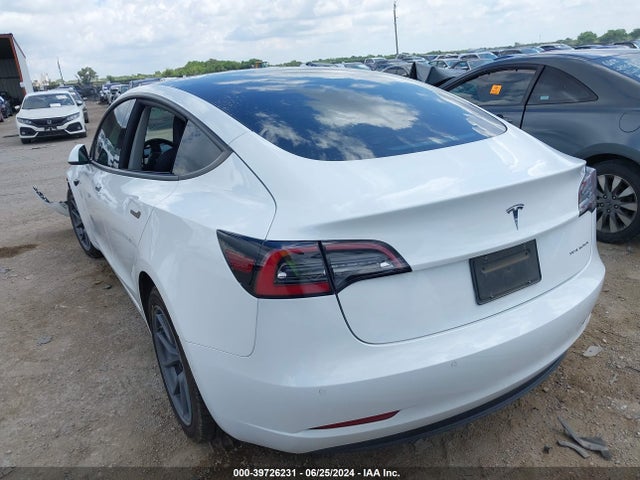 Tesla Model 3 Long Range Dual Motor All-wheel Drive 2022 5YJ3E1EB8NF274490 Image 3