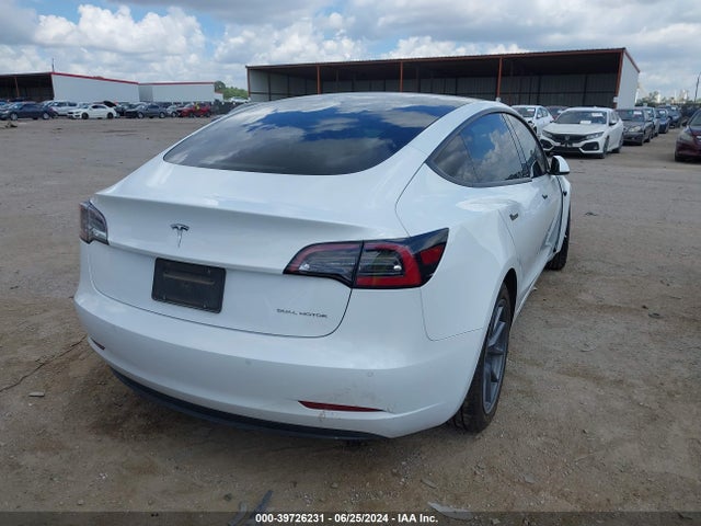 Tesla Model 3 Long Range Dual Motor All-wheel Drive 2022 5YJ3E1EB8NF274490 Image 4