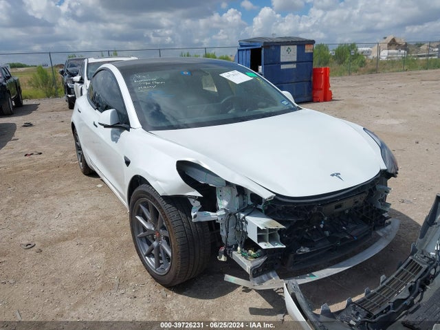 Tesla Model 3 Long Range Dual Motor All-wheel Drive 2022 5YJ3E1EB8NF274490 Image 6