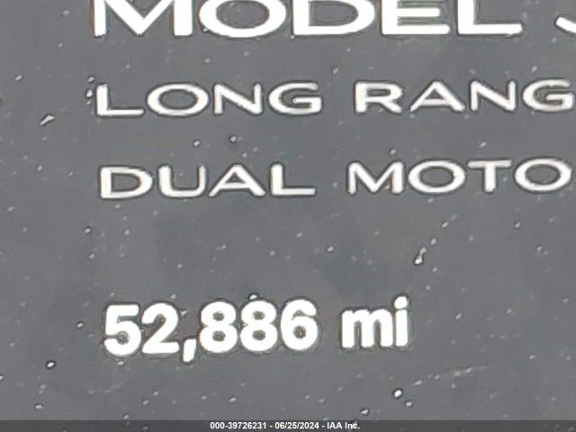 Tesla Model 3 Long Range Dual Motor All-wheel Drive 2022 5YJ3E1EB8NF274490 Image 7