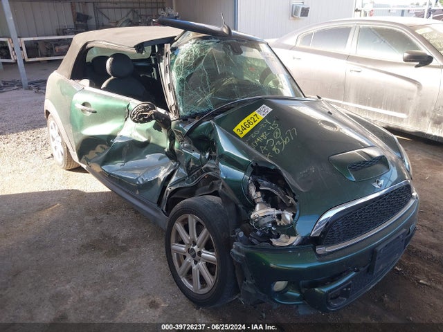 2011 MINI COOPER S WMWZP3C51BTX83677 Photo 0