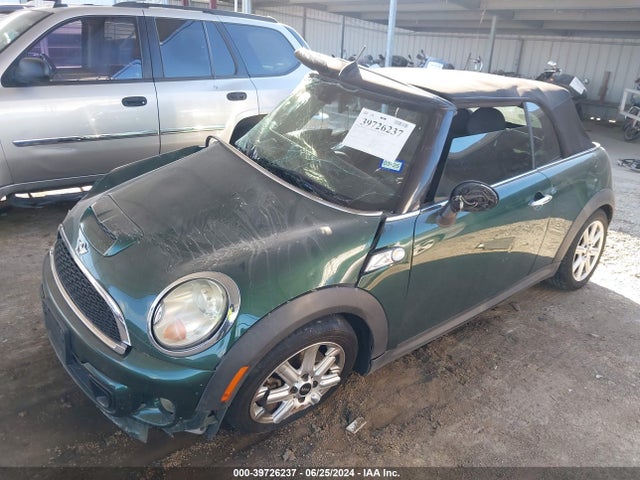 2011 MINI COOPER S WMWZP3C51BTX83677 Photo 1