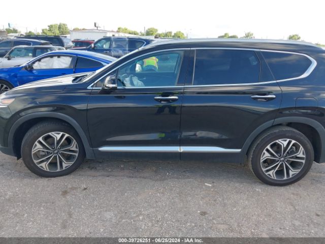 5NMS33AA9LH196243 Hyundai Santa Fe Sel 2.0t