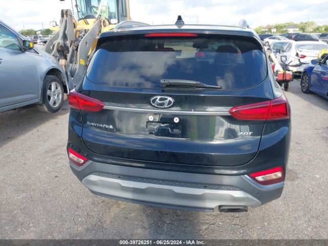 5NMS33AA9LH196243 Hyundai Santa Fe Sel 2.0t