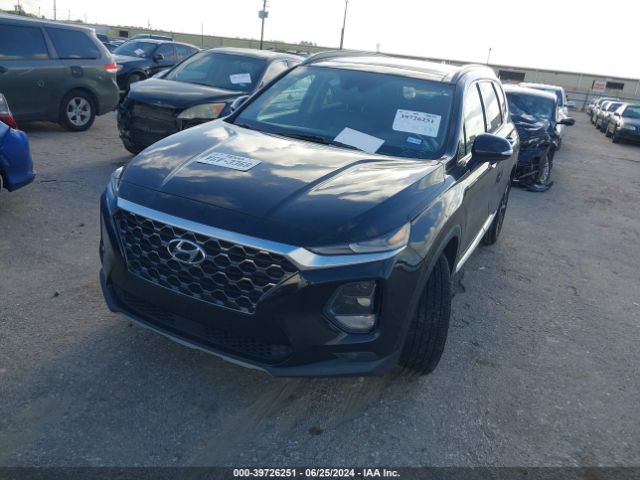 5NMS33AA9LH196243 Hyundai Santa Fe Sel 2.0t