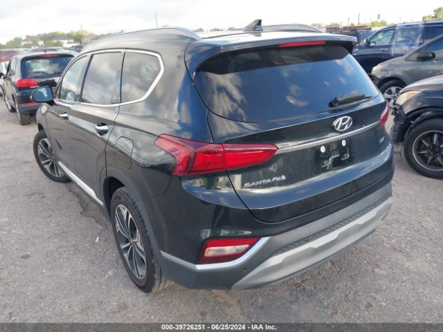 5NMS33AA9LH196243 Hyundai Santa Fe Sel 2.0t