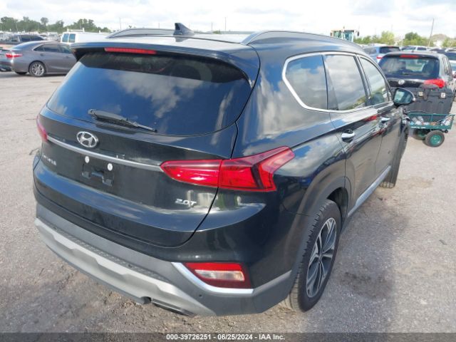 5NMS33AA9LH196243 Hyundai Santa Fe Sel 2.0t