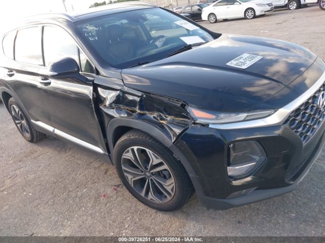 5NMS33AA9LH196243 Hyundai Santa Fe Sel 2.0t