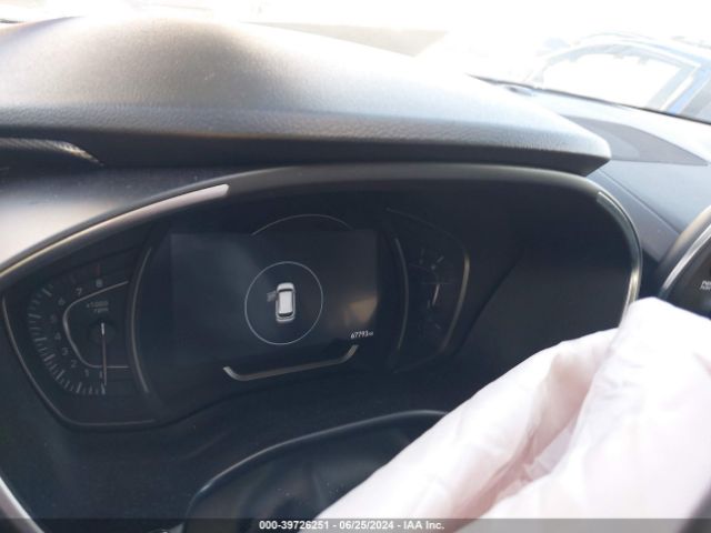 5NMS33AA9LH196243 Hyundai Santa Fe Sel 2.0t