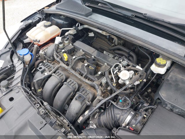 Ford Focus Titanium 2018 1FADP3J26JL247351 Image 10