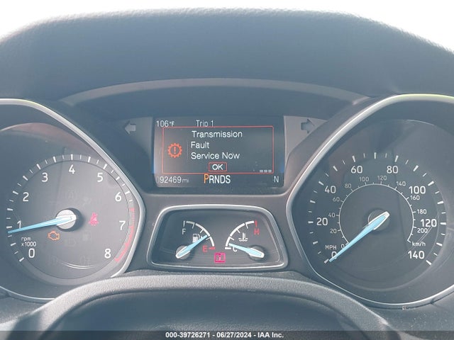 Ford Focus Titanium 2018 1FADP3J26JL247351 Image 7
