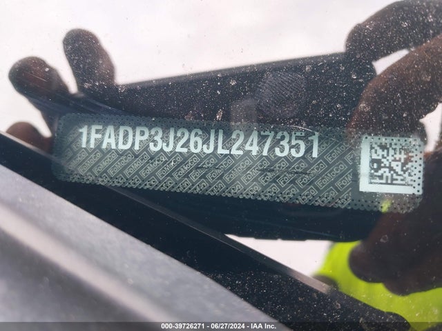 Ford Focus Titanium 2018 1FADP3J26JL247351 Image 9