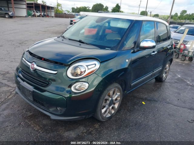 ZFBCFACH9EZ023267 Fiat 500l Lounge