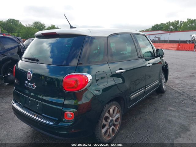 ZFBCFACH9EZ023267 Fiat 500l Lounge