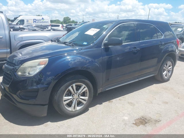 Chevrolet EQUINOX LS 2017 2GNALBEK7H1543810 Image 2