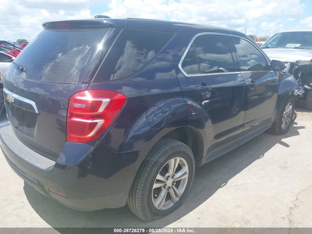 Chevrolet EQUINOX LS 2017 2GNALBEK7H1543810 Image 4