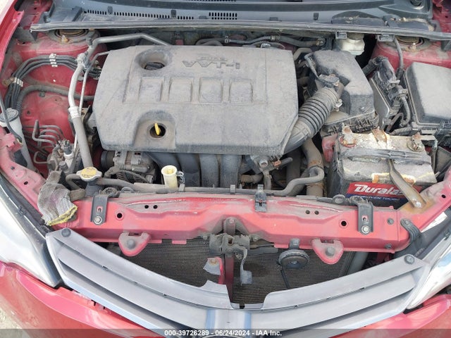 Toyota Corolla Le Plus 2015 2T1BURHE3FC343224 Image 10