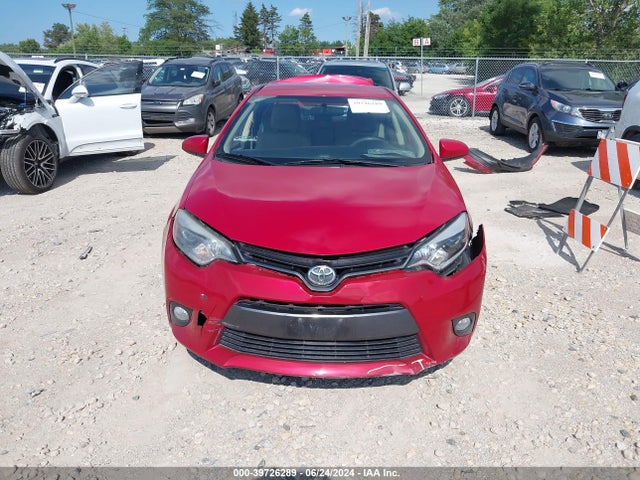 Toyota Corolla Le Plus 2015 2T1BURHE3FC343224 Image 12