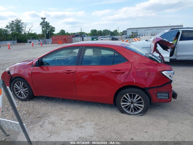 Toyota Corolla Le Plus 2015 2T1BURHE3FC343224 Image 14