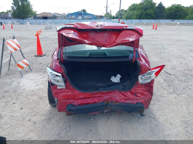 Toyota Corolla Le Plus 2015 2T1BURHE3FC343224 Image 16