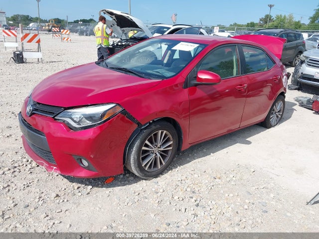 Toyota Corolla Le Plus 2015 2T1BURHE3FC343224 Image 2