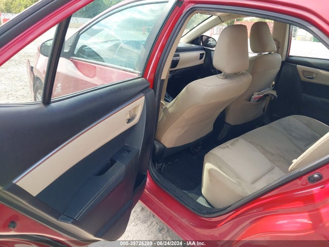 Toyota Corolla Le Plus 2015 2T1BURHE3FC343224 Image 8