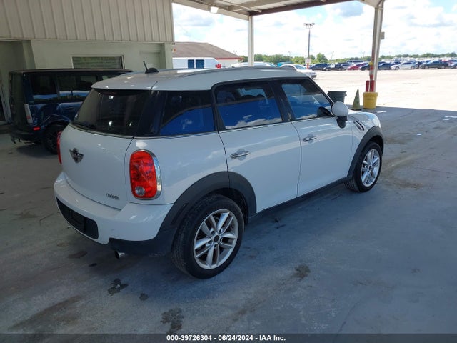 2012 MINI COOPER COUNTRYMAN WMWZB3C5XCWM03332 Photo 3