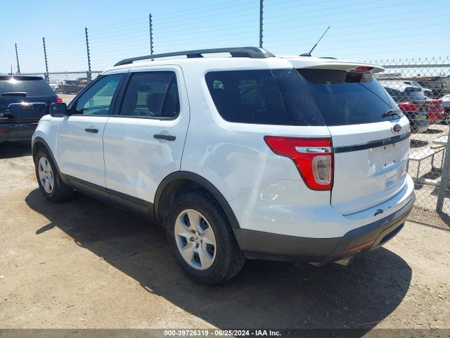 Ford Explorer 2014 1FM5K7B82EGA59380 Image 3